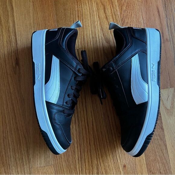 Puma Rebound Low Sneakers Size 10 - Picture 1 of 8
